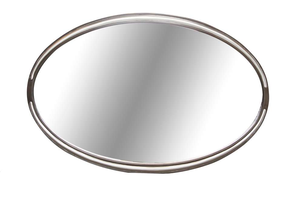 AICO by Michael Amini - Roxbury Park Wall Mirror - Slate - N9006260-220 veiw 1