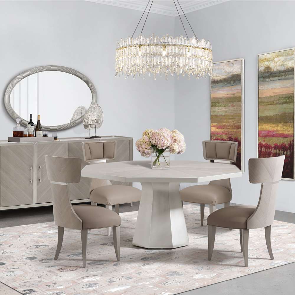 AICO by Michael Amini - Royal Crown - 12 Light Chandelier - LT-CH989-12CLR veiw 2