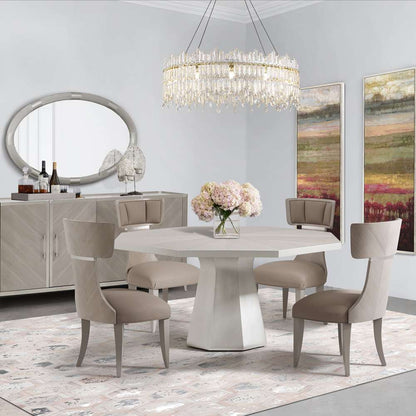 AICO by Michael Amini - Royal Crown - 12 Light Chandelier - LT-CH989-12CLR veiw 2