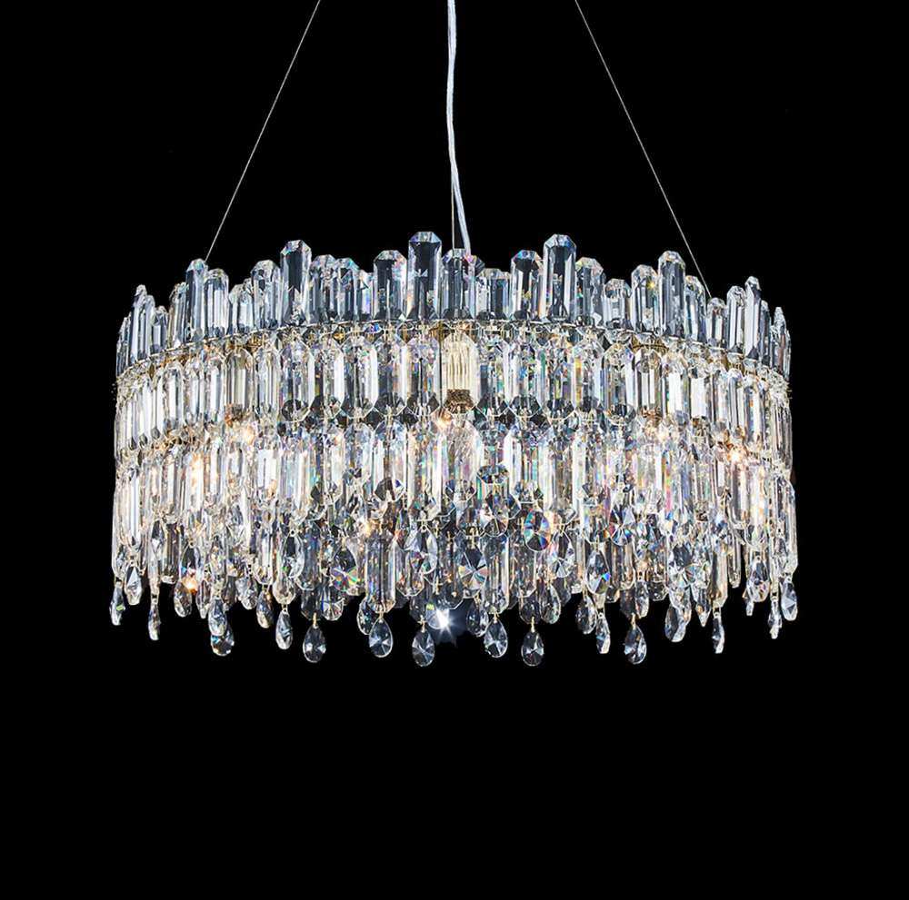 AICO by Michael Amini - Royal Crown - 9 Light Chandelier - LT-CH988-9CLR veiw 1