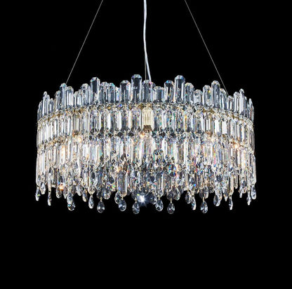 AICO by Michael Amini - Royal Crown - 9 Light Chandelier - LT-CH988-9CLR veiw 1