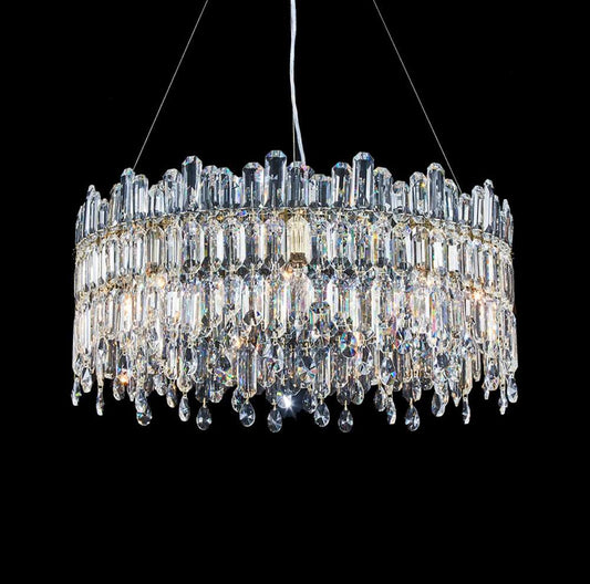 AICO by Michael Amini - Royal Crown - 9 Light Chandelier - LT-CH988-9CLR veiw 1