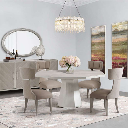 AICO by Michael Amini - Royal Crown - 9 Light Chandelier - LT-CH988-9CLR veiw 2