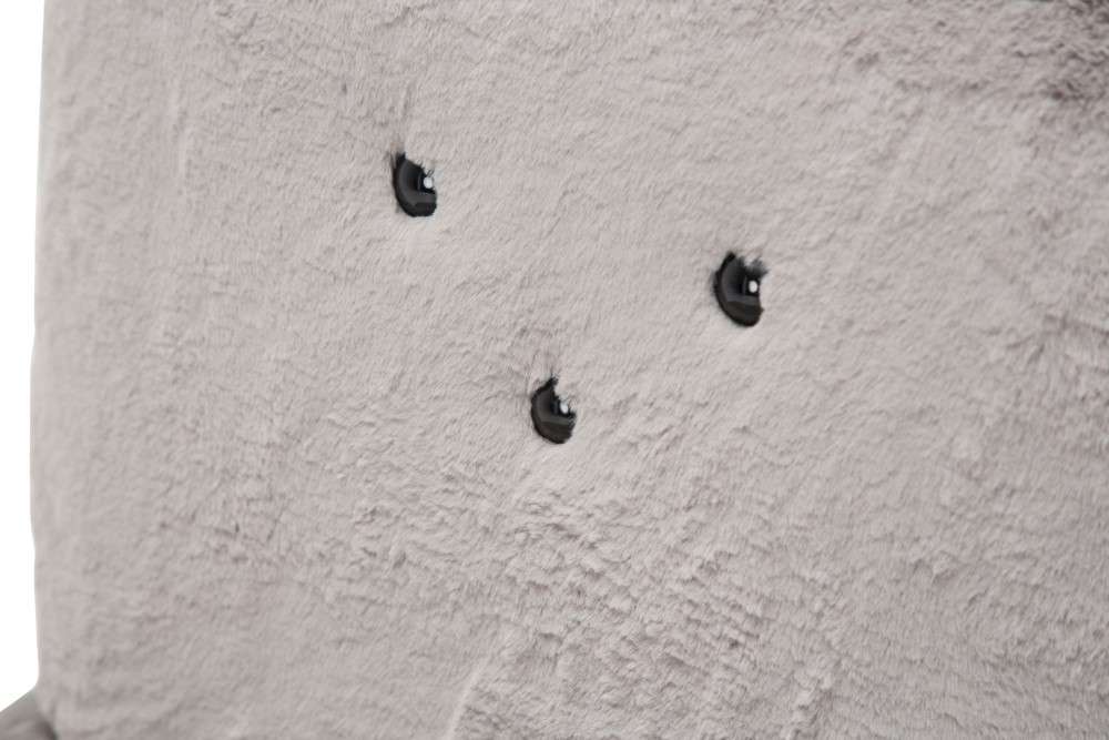 AICO by Michael Amini - Silicon Babies Kitten Armless Chair GRY in Capri Finish - KIA-KITT830-GRY-45 veiw 6