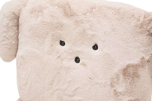 AICO by Michael Amini - Silicon Babies Puppy Armless Chair STN in Capri Finish - KIA-PUPP830-STN-45 veiw 2