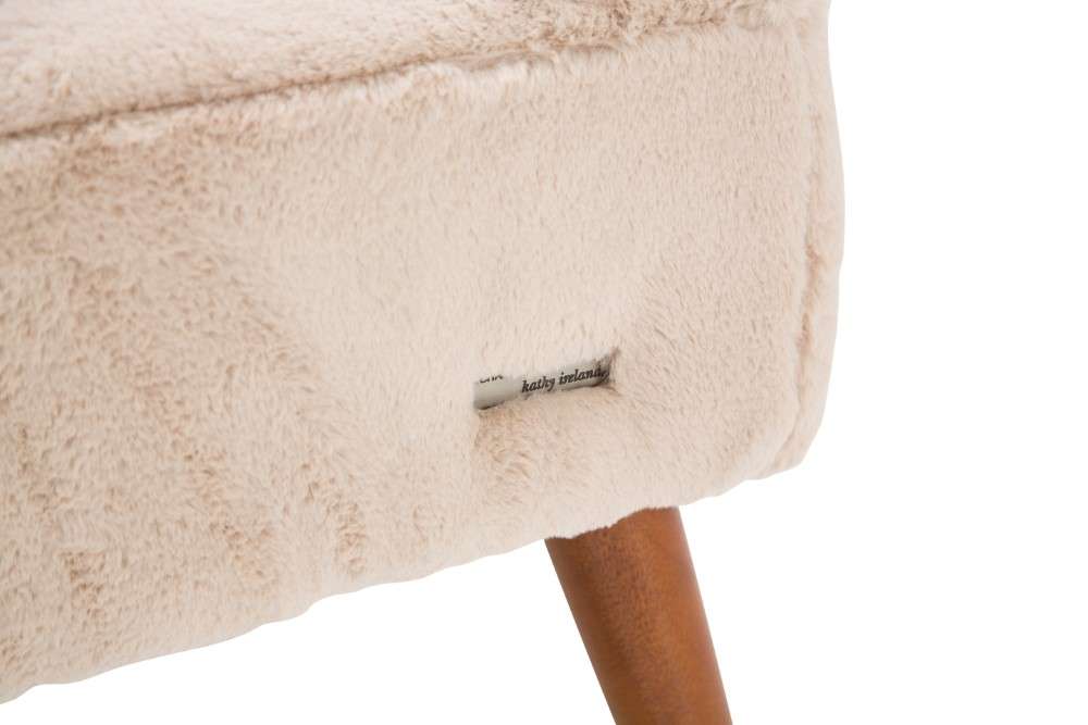 AICO by Michael Amini - Silicon Babies Puppy Armless Chair STN in Capri Finish - KIA-PUPP830-STN-45 veiw 3