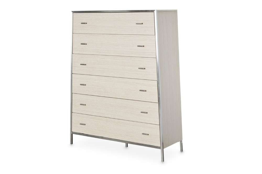 AICO by Michael Amini - Silverlake Village - 6 Drawer Chest - Washed Oak - KI-SLVG070-129 veiw 1