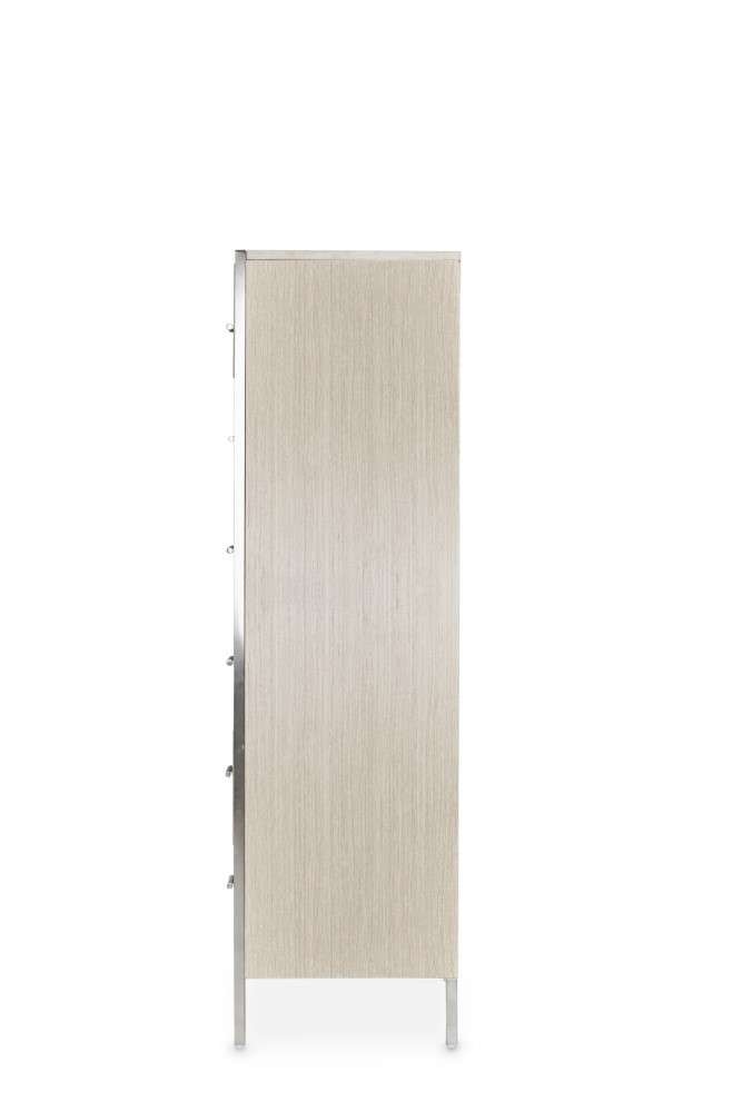AICO by Michael Amini - Silverlake Village - 6 Drawer Chest - Washed Oak - KI-SLVG070-129 veiw 3