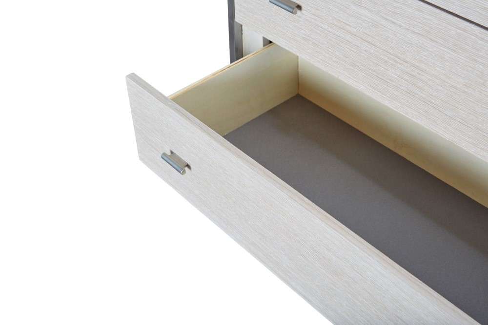 AICO by Michael Amini - Silverlake Village - 6 Drawer Chest - Washed Oak - KI-SLVG070-129 veiw 4