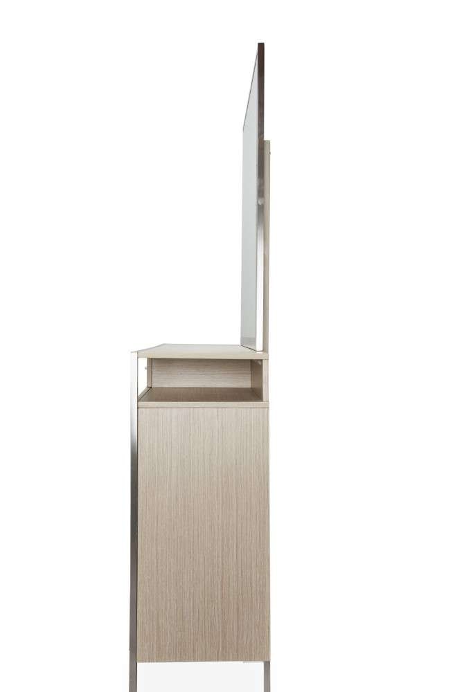 AICO by Michael Amini - Silverlake Village - Dresser & Mirror - Washed Oak - KI-SLVG050-60-129 veiw 3