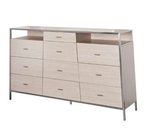 AICO by Michael Amini - Silverlake Village - Dresser - Washed Oak - KI-SLVG050-129 veiw 1