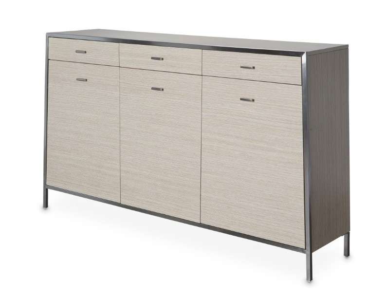 AICO by Michael Amini - Silverlake Village - Sideboard - Washed Oak - KI-SLVG007-129 veiw 1