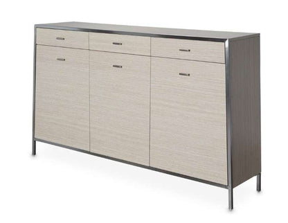 AICO by Michael Amini - Silverlake Village - Sideboard - Washed Oak - KI-SLVG007-129 veiw 1