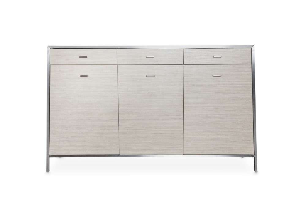 AICO by Michael Amini - Silverlake Village - Sideboard - Washed Oak - KI-SLVG007-129 veiw 2