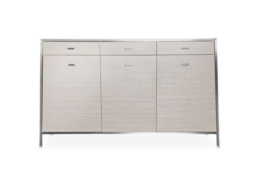 AICO by Michael Amini - Silverlake Village - Sideboard - Washed Oak - KI-SLVG007-129 veiw 2