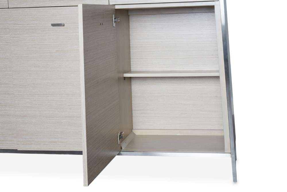 AICO by Michael Amini - Silverlake Village - Sideboard - Washed Oak - KI-SLVG007-129 veiw 6