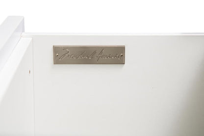 AICO by Michael Amini - Sky Tower 7 Drawer Chest in Cloud White - 9025670-108 veiw 3
