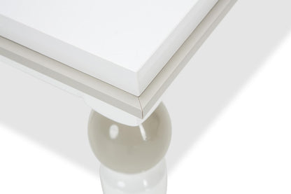 AICO by Michael Amini - Sky Tower End Table in Cloud White - 9025602-108_CLOSEOUT veiw 2