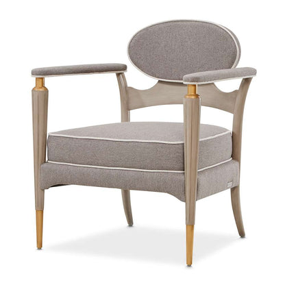 AICO by Michael Amini - St. Charles Accent Chair - Dove Gray - 9088834-STRTS-803 veiw 1