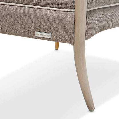 AICO by Michael Amini - St. Charles Accent Chair - Dove Gray - 9088834-STRTS-803 veiw 6