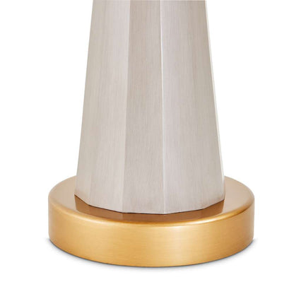 AICO by Michael Amini - St. Charles Chairside Table - Dove Gray - 9088222-803 veiw 3