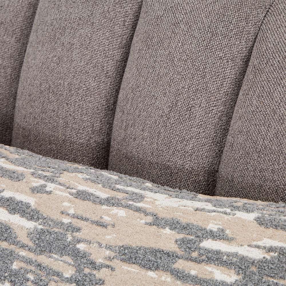 AICO by Michael Amini - St. Charles Chaise - Dove Gray - 9088841-STRTS-803 veiw 4