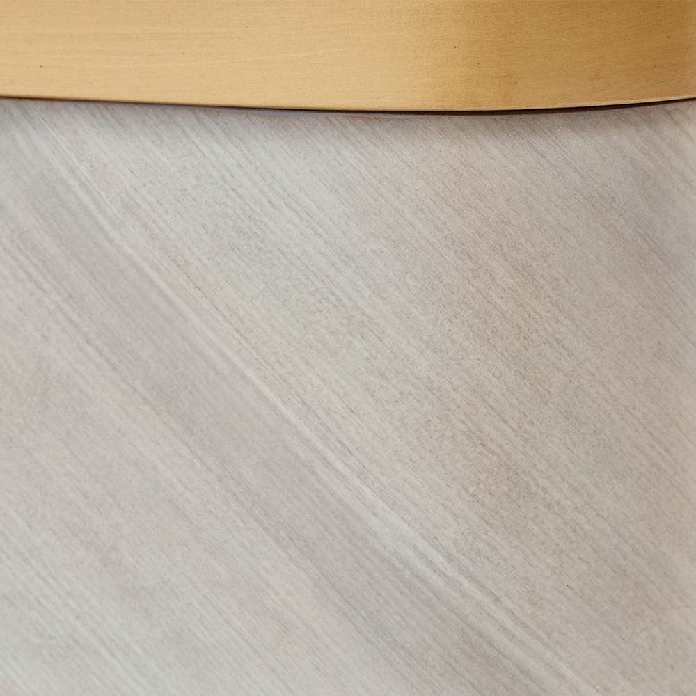 AICO by Michael Amini - St. Charles Console Table - Dove Gray - 9088223-803 veiw 6