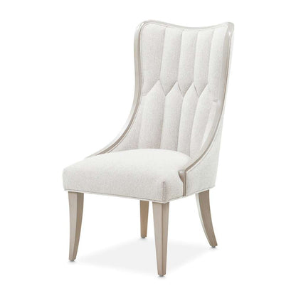 AICO by Michael Amini - St. Charles Dining Side Chair, Set of 2 - Dove Gray - 9088003-803 veiw 1