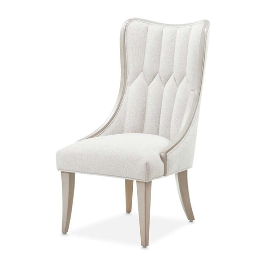 AICO by Michael Amini - St. Charles Dining Side Chair, Set of 2 - Dove Gray - 9088003-803 veiw 1