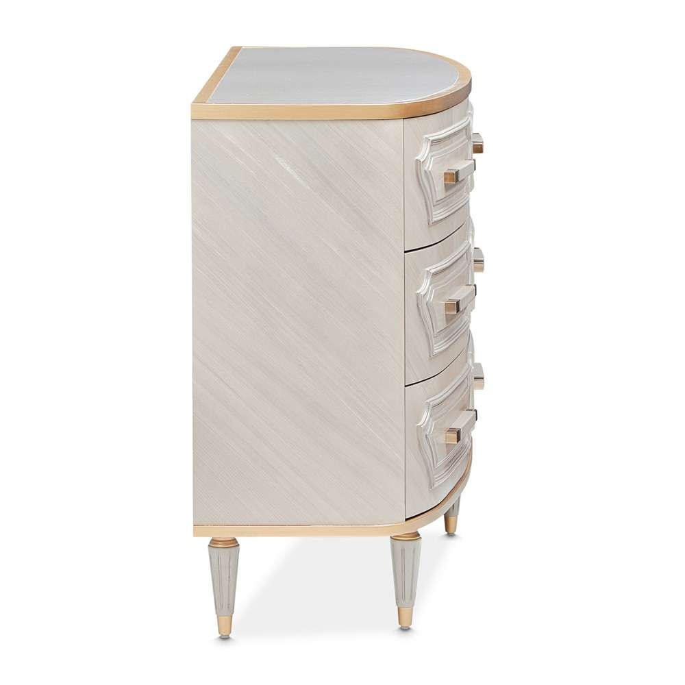 AICO by Michael Amini - St. Charles Dresser - Dove Gray - 9088050SA-803 veiw 5