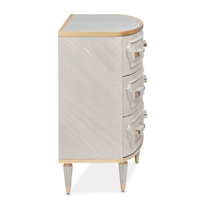 AICO by Michael Amini - St. Charles Dresser - Dove Gray - 9088050SA-803 veiw 5