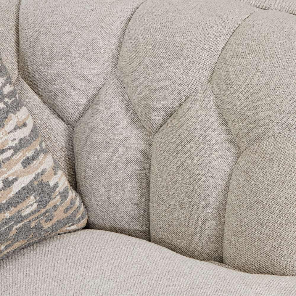 AICO by Michael Amini - St. Charles Matching Chair - Dove Gray - 9088835-CIRUS-803 veiw 3