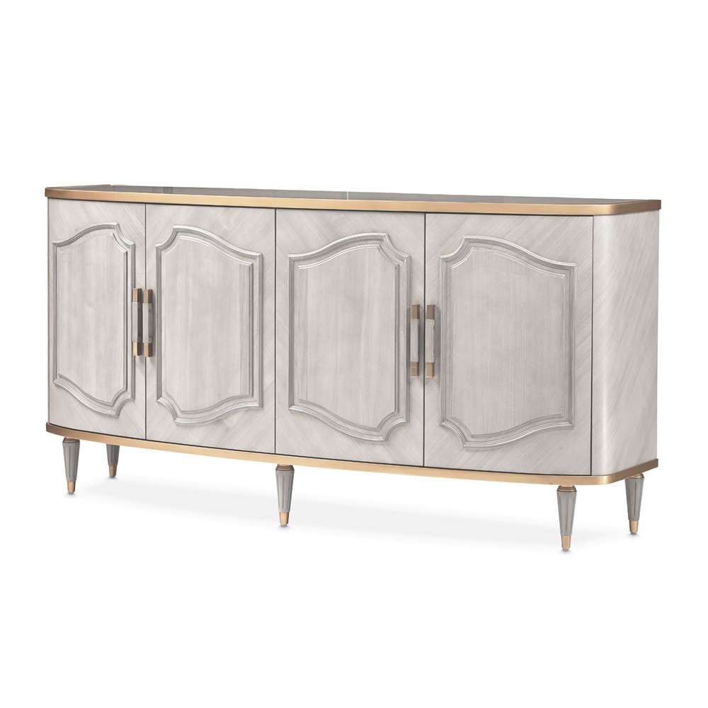 AICO by Michael Amini - St. Charles Sideboard - Dove Gray - 9088007-803 veiw 1