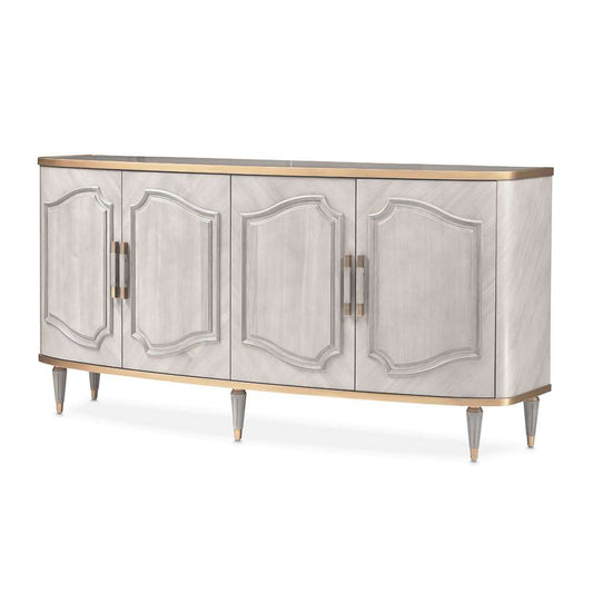 AICO by Michael Amini - St. Charles Sideboard - Dove Gray - 9088007-803 veiw 1