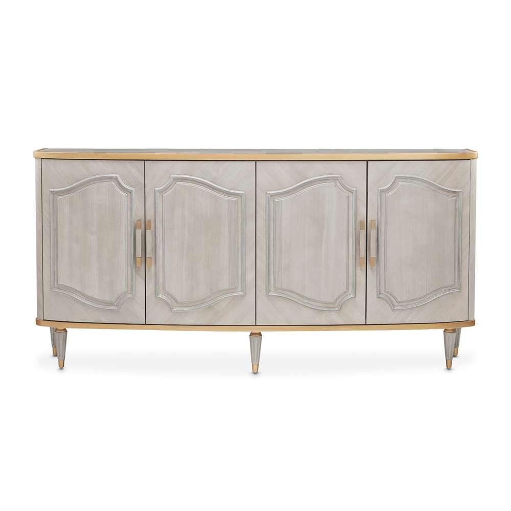 AICO by Michael Amini - St. Charles Sideboard - Dove Gray - 9088007-803 veiw 2