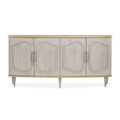 AICO by Michael Amini - St. Charles Sideboard - Dove Gray - 9088007-803 veiw 2