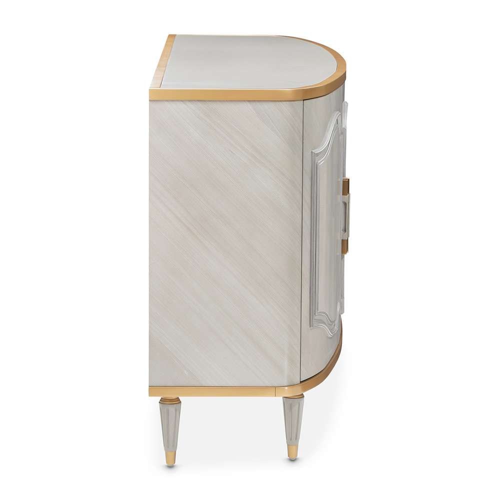 AICO by Michael Amini - St. Charles Sideboard - Dove Gray - 9088007-803 veiw 3