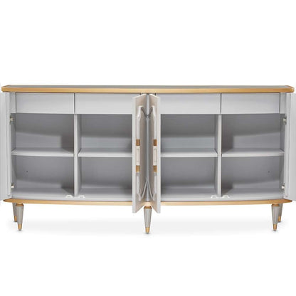 AICO by Michael Amini - St. Charles Sideboard - Dove Gray - 9088007-803 veiw 6