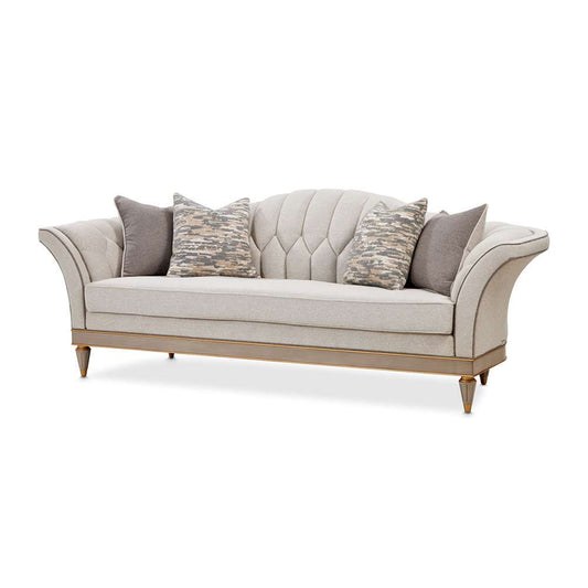 AICO by Michael Amini - St. Charles Standard Sofa - Dove Gray - 9088815-CIRUS-803 veiw 1