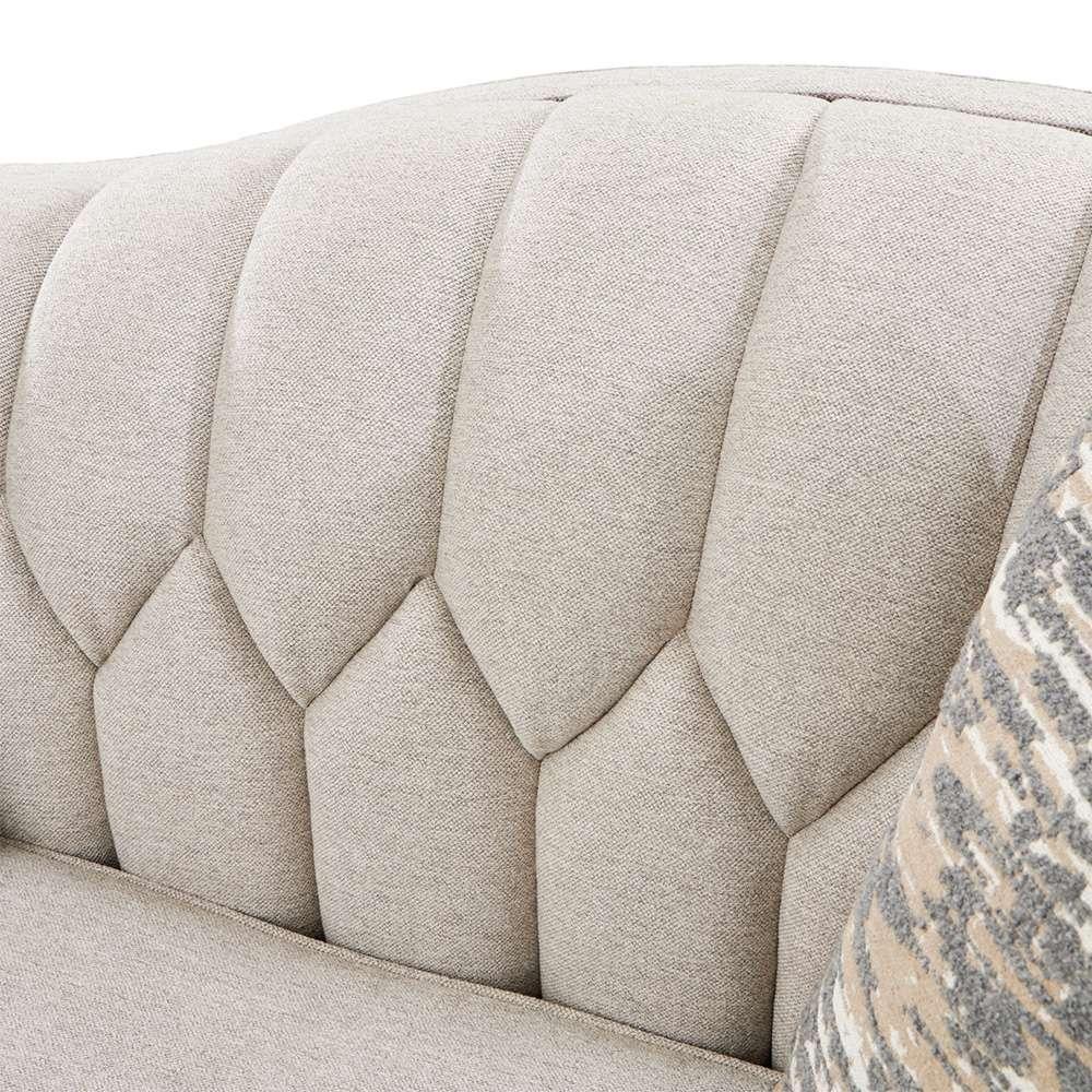 AICO by Michael Amini - St. Charles Standard Sofa - Dove Gray - 9088815-CIRUS-803 veiw 3