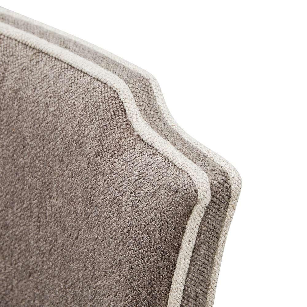 AICO by Michael Amini - St. Charles Vanity Chair - Dove Gray - 9088244-803 veiw 3