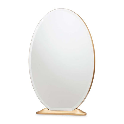 AICO by Michael Amini - St. Charles Vanity Mirror - Dove Gray - 9088068-803 veiw 1
