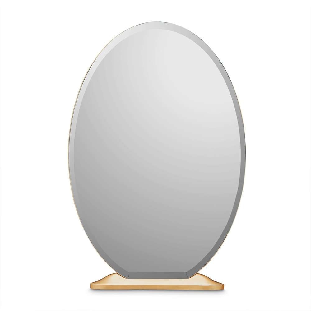 AICO by Michael Amini - St. Charles Vanity Mirror - Dove Gray - 9088068-803 veiw 2
