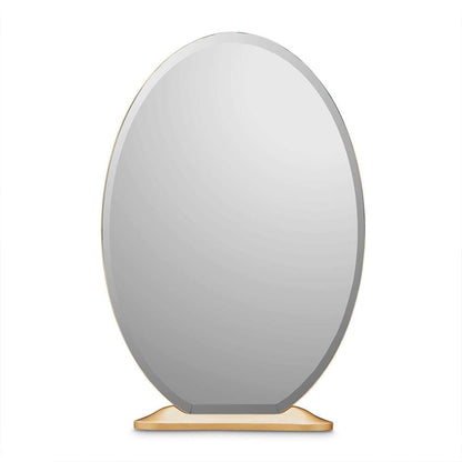 AICO by Michael Amini - St. Charles Vanity Mirror - Dove Gray - 9088068-803 veiw 2