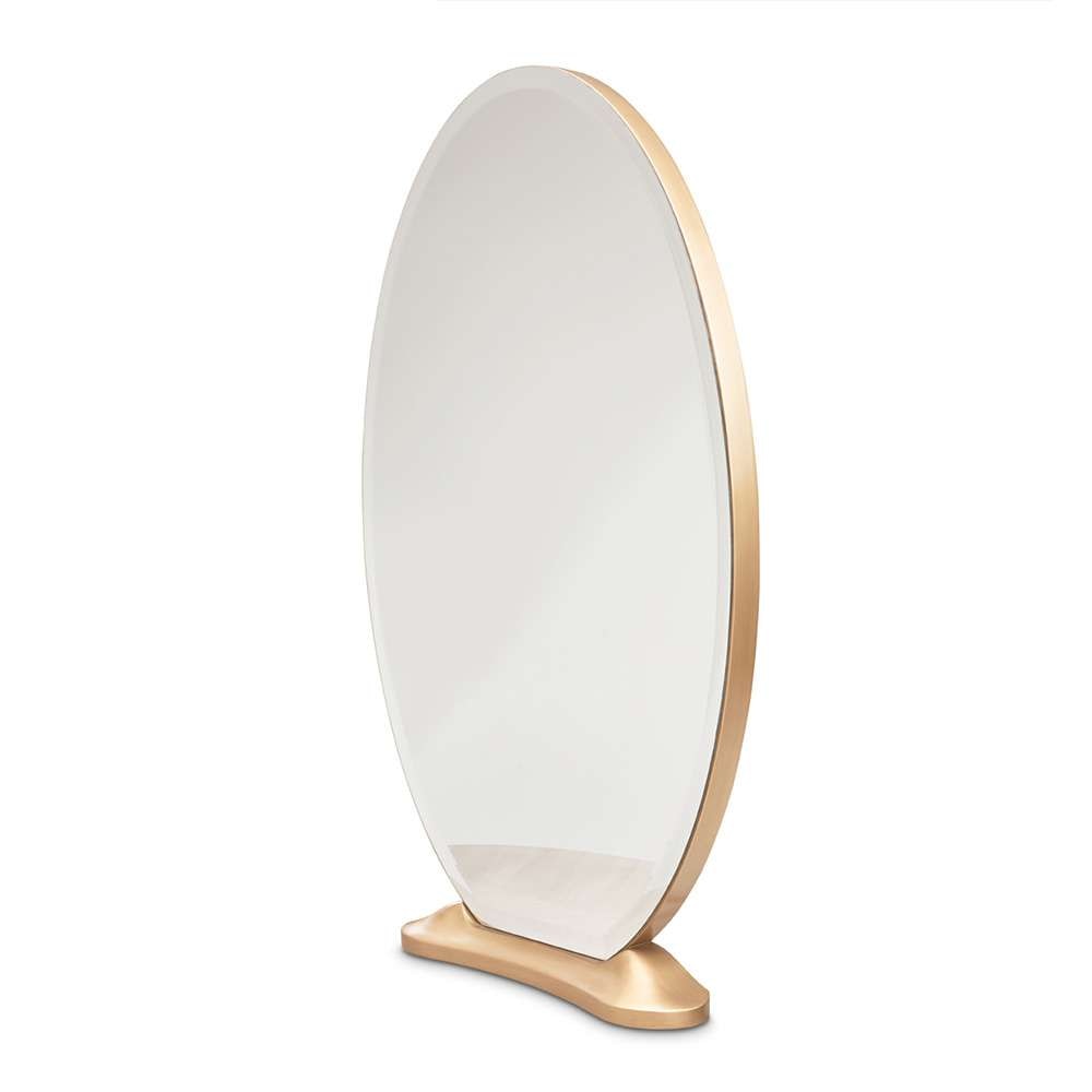 AICO by Michael Amini - St. Charles Vanity Mirror - Dove Gray - 9088068-803 veiw 3
