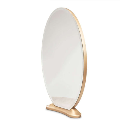 AICO by Michael Amini - St. Charles Vanity Mirror - Dove Gray - 9088068-803 veiw 3
