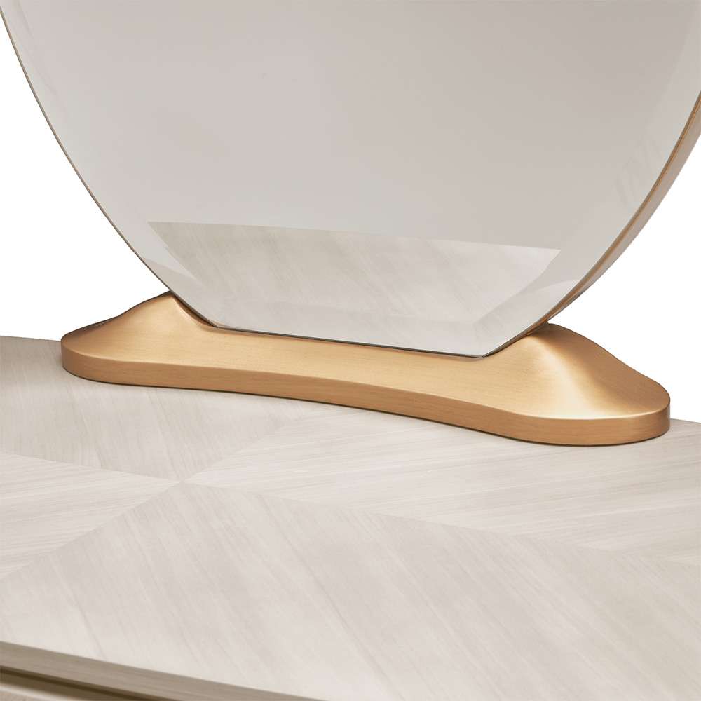 AICO by Michael Amini - St. Charles Vanity Mirror - Dove Gray - 9088068-803 veiw 5
