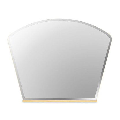 AICO by Michael Amini - St. Charles Wall Mirror - Dove Gray - 9088260-803 veiw 2
