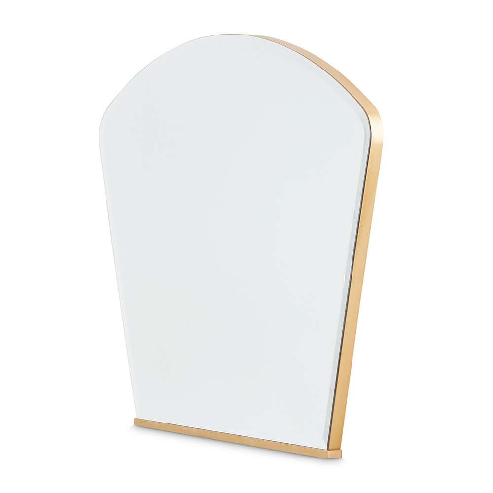AICO by Michael Amini - St. Charles Wall Mirror - Dove Gray - 9088260-803 veiw 3