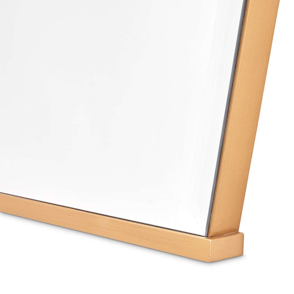 AICO by Michael Amini - St. Charles Wall Mirror - Dove Gray - 9088260-803 veiw 5